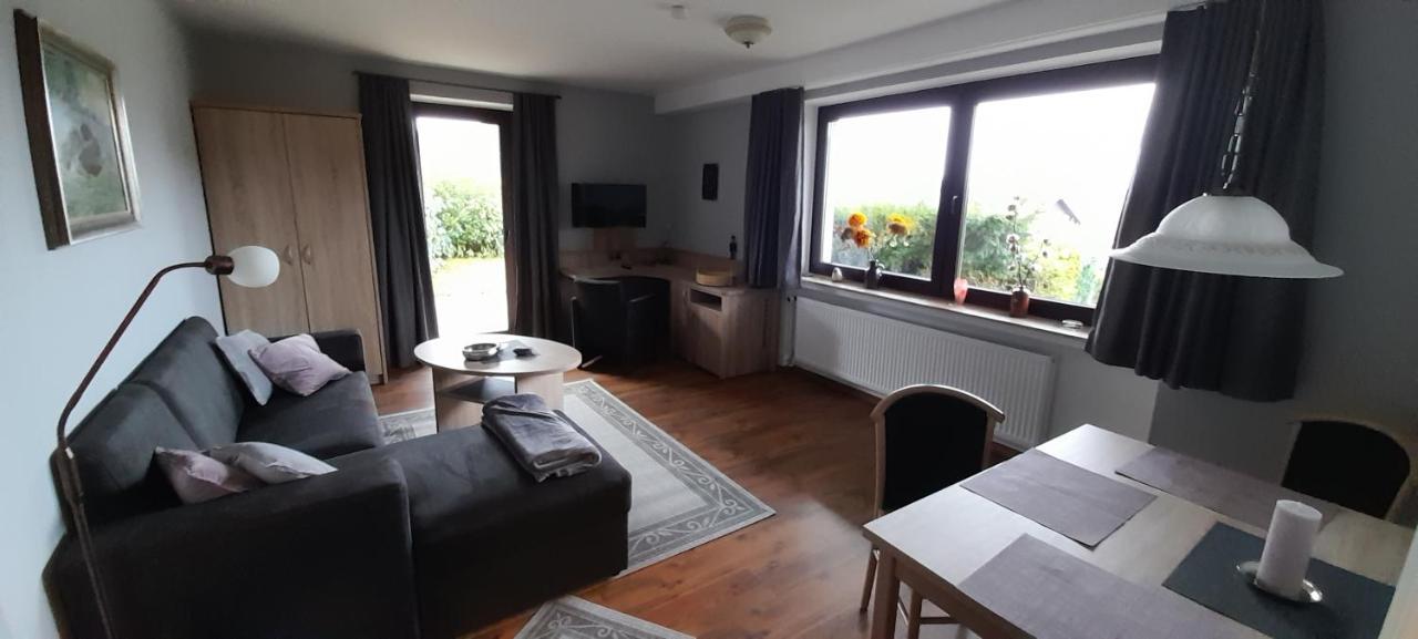 זנקט אנדריאסברג Ferienwohnung Wiesenblick Mit Terrasse Im Landhaus Fischer מראה חיצוני תמונה